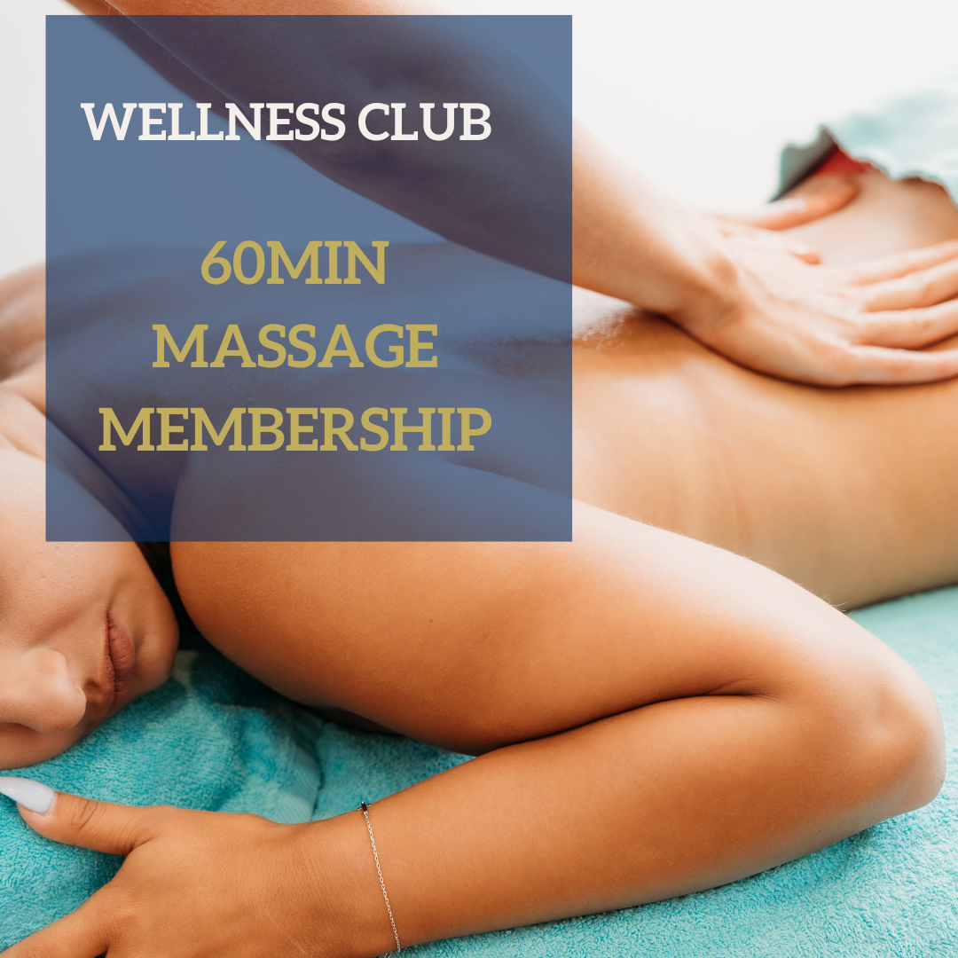 60min Massage Membership $120. RRP