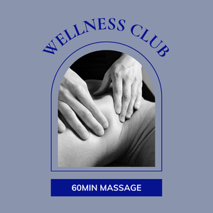 60min Massage Membership $120