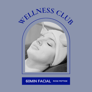 (Monthly) 60min Rose Peptide Facial $155