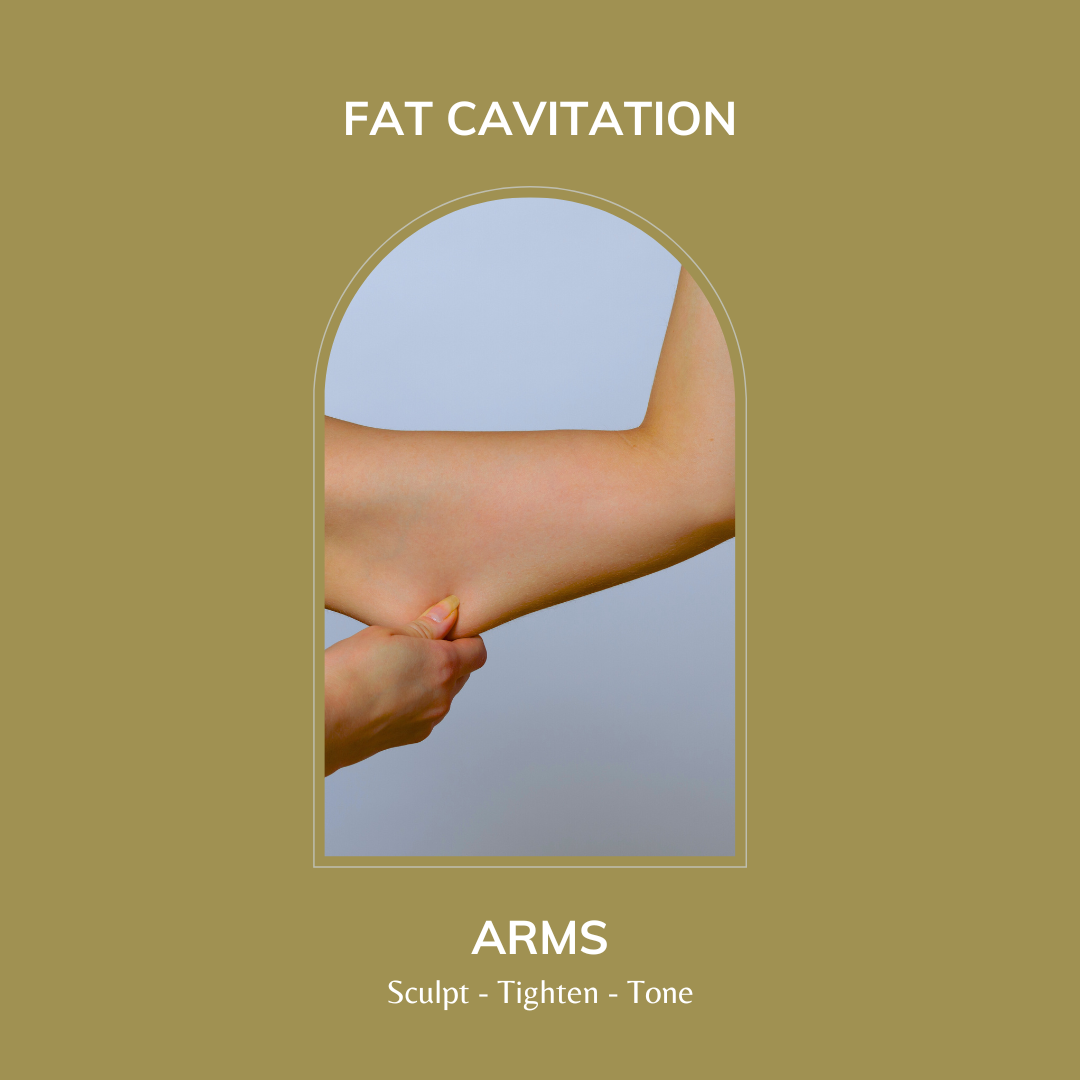 Arms – Fat Cavitation - 45min