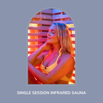 Load image into Gallery viewer, Single Session Infrared Sauna
