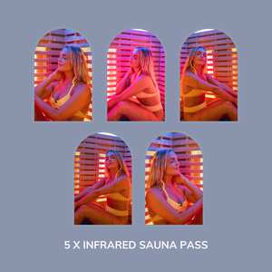 5 x Infrared Sauna Pass